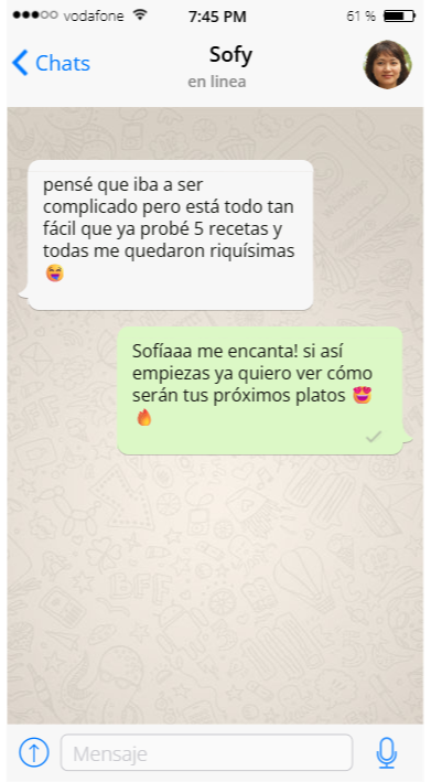 Opinión de cliente 2